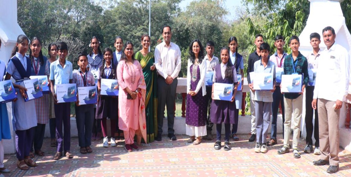 Laptop Distribution